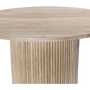  Meridian Oakhill 48" Natural Mango Wood Dining Table IMAGE 3