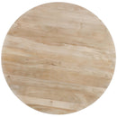  Meridian Oakhill 48" Natural Mango Wood Dining Table IMAGE 4