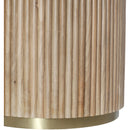  Meridian Oakhill 48" Natural Mango Wood Dining Table IMAGE 5