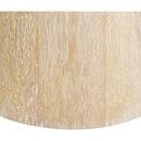  Meridian Linette 52" White Oak Wood Dining Table IMAGE 12