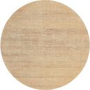  Meridian Linette 52" White Oak Wood Dining Table IMAGE 4