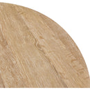  Meridian Linette 52" White Oak Wood Dining Table IMAGE 5