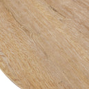  Meridian Linette 52" White Oak Wood Dining Table IMAGE 7