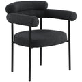  Color_Black -- Meridian Blake Arm Chair IMAGE 1