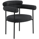  Color_Black -- Meridian Blake Arm Chair IMAGE 1