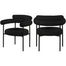 Meridian Blake Arm Chair 879Black-C IMAGE 1