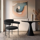  Color_Black -- Meridian Blake Arm Chair IMAGE 2