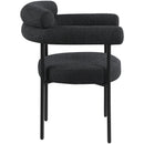  Color_Black -- Meridian Blake Arm Chair IMAGE 5