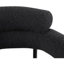  Color_Black -- Meridian Blake Arm Chair IMAGE 6