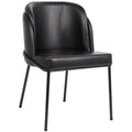  Color_Black -- Meridian Jagger Dining Chair IMAGE 1