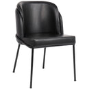  Color_Black -- Meridian Jagger Dining Chair IMAGE 1
