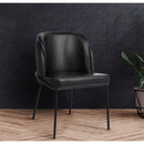  Color_Black -- Meridian Jagger Dining Chair IMAGE 2
