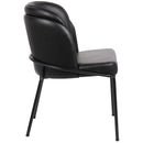  Color_Black -- Meridian Jagger Dining Chair IMAGE 5