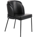  Color_Black -- Meridian Jagger Dining Chair IMAGE 6
