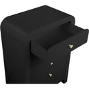  Color_Black -- Meridian Artisto 5 Drawer Chest IMAGE 10