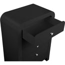  Color_Black -- Meridian Artisto 5 Drawer Chest IMAGE 11