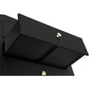  Color_Black -- Meridian Artisto 5 Drawer Chest IMAGE 12