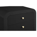  Color_Black -- Meridian Artisto 5 Drawer Chest IMAGE 14