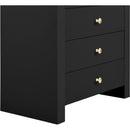  Color_Black -- Meridian Artisto 5 Drawer Chest IMAGE 16