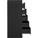  Color_Black -- Meridian Artisto 5 Drawer Chest IMAGE 7