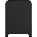  Color_Black -- Meridian Artisto 5 Drawer Chest IMAGE 9