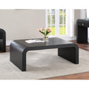  Meridian Artisto Black Ash Veneer Coffee Table IMAGE 2