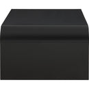  Meridian Artisto Black Ash Veneer Coffee Table IMAGE 4