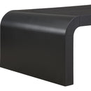  Meridian Artisto Black Ash Veneer Coffee Table IMAGE 5