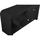  Color_Black -- Meridian Artisto 6 Drawer Dresser IMAGE 12