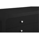  Color_Black -- Meridian Artisto 6 Drawer Dresser IMAGE 17