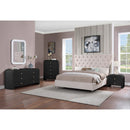  Color_Black -- Meridian Artisto 6 Drawer Dresser IMAGE 18