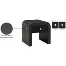  Meridian Artisto Black Ash Veneer End / Side Table IMAGE 15