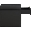  Meridian Artisto Black Ash Veneer End / Side Table IMAGE 7