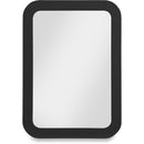  Meridian Artisto Black Ash Veneer Frame Mirror IMAGE 1