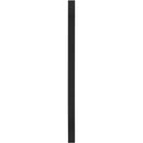 Meridian Artisto Black Ash Veneer Frame Mirror IMAGE 6