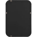  Meridian Artisto Black Ash Veneer Frame Mirror IMAGE 7
