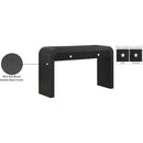  Meridian Artisto Black Ash Veneer Console Table IMAGE 17
