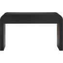  Meridian Artisto Black Ash Veneer Console Table IMAGE 7