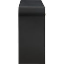  Meridian Artisto Black Ash Veneer Console Table IMAGE 8
