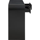  Meridian Artisto Black Ash Veneer Console Table IMAGE 9