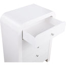  Color_White -- Artisto White Ash Veneer Chest IMAGE 11