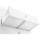  Color_White -- Artisto White Ash Veneer Chest IMAGE 12