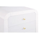  Color_White -- Artisto White Ash Veneer Chest IMAGE 14