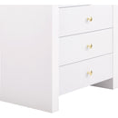  Color_White -- Artisto White Ash Veneer Chest IMAGE 16
