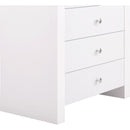 Color_White -- Artisto White Ash Veneer Chest IMAGE 17