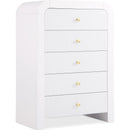  Color_White -- Artisto White Ash Veneer Chest IMAGE 1