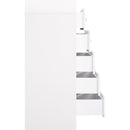  Color_White -- Artisto White Ash Veneer Chest IMAGE 7