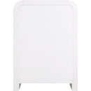  Color_White -- Artisto White Ash Veneer Chest IMAGE 9
