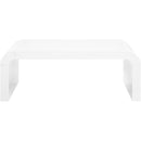  Meridian Artisto White Ash Veneer Coffee Table IMAGE 3