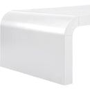  Meridian Artisto White Ash Veneer Coffee Table IMAGE 5